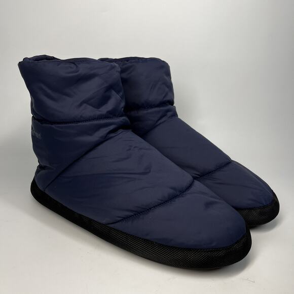 Trekmates Insulated Booties Grasmoor Camping Outdoor Slip On Mens Size 8.5-10 - Picture 1 of 9
